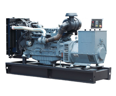 河南应急600kw道依茨柴油发电机组